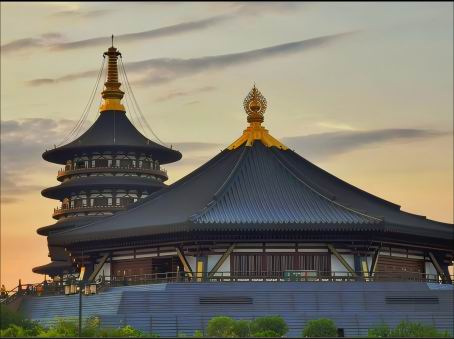 隋唐洛陽城天堂、明堂、九州池建筑群