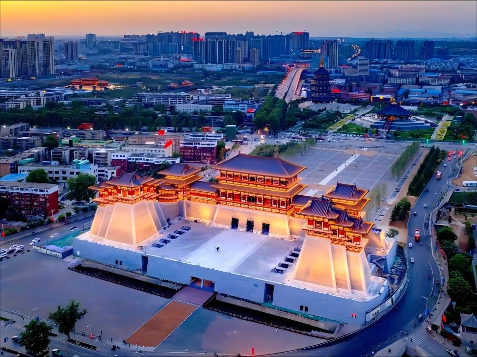 隋唐洛陽(yáng)城應(yīng)天門遺址保護(hù)展示工程